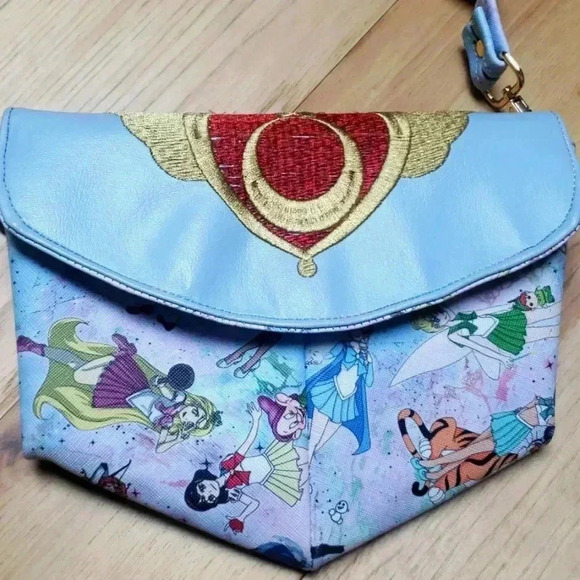 Sailor Moon Disney Collaboration Skye Crossbody Bag Purse Anime Cosplay - Picture 2 of 8